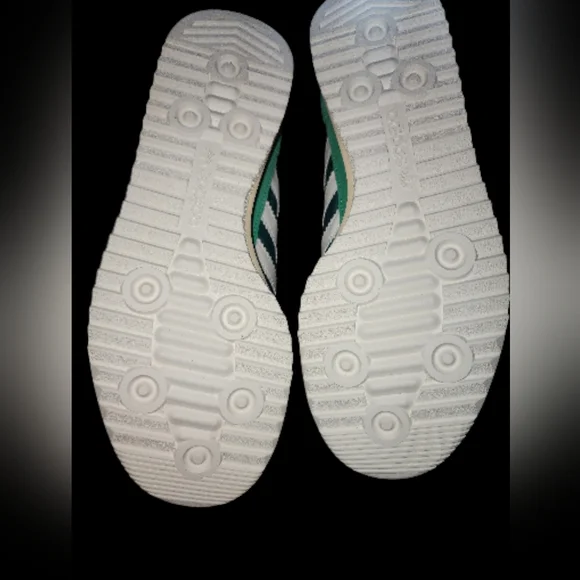 Unisex Adidas Green And White SL 72 RS Shoes - Picture 8 of 12